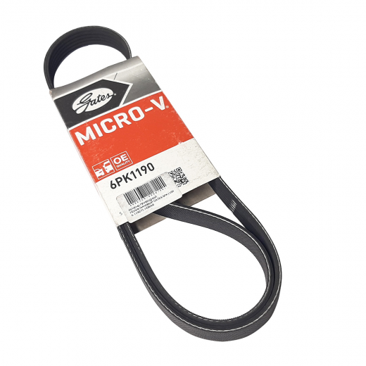 Ремень приводной поликлиновый (6x1190мм.) Gates 6PK1190