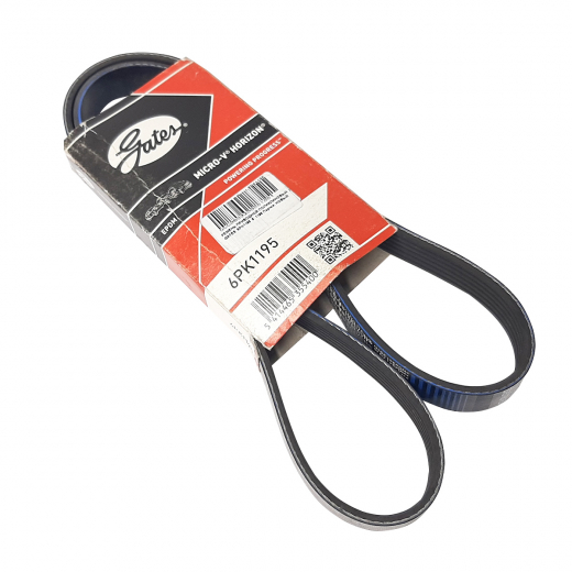 Ремень приводной поликлиновый (6x1195мм.) Gates 6PK1195