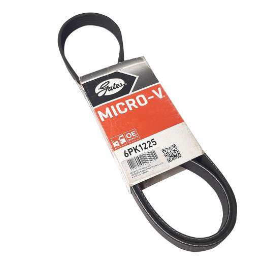 Ремень приводной поликлиновый (6x1225мм.) Gates 6PK1225