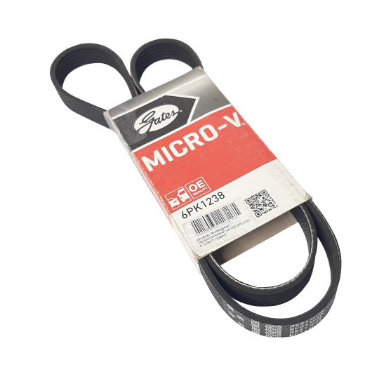 Ремень приводной поликлиновый (6x1238мм.) Gates 6PK1238
