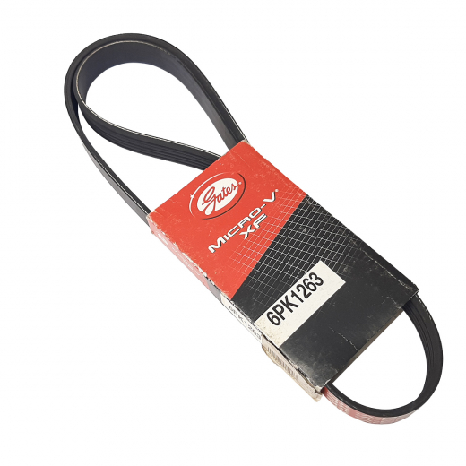 Ремень приводной поликлиновый (6x1263мм.) Gates 6PK1263