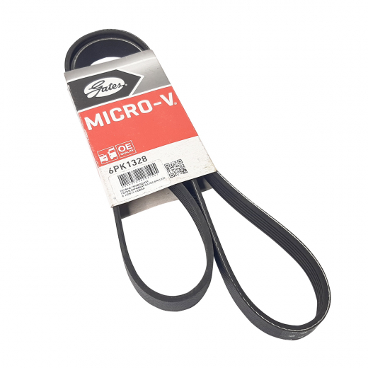 Ремень приводной поликлиновый (6x1328мм.) Gates 6PK1328