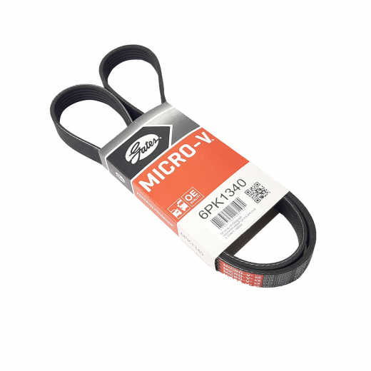 Ремень приводной поликлиновый (6x1340мм.) Gates 6PK1340