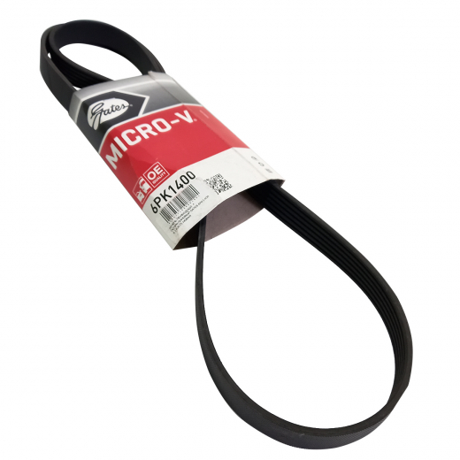 Ремень приводной поликлиновый (6x1400мм.) Gates 6PK1400