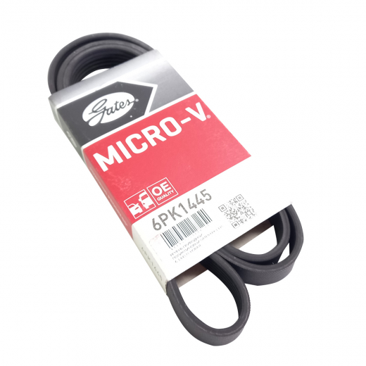 Ремень приводной поликлиновый (6x1445мм.) Gates 6PK1445