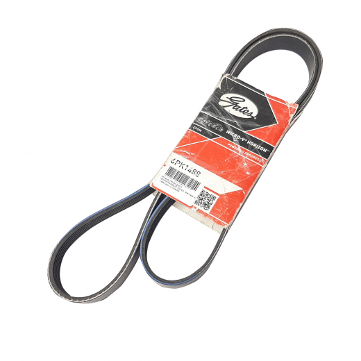 Ремень приводной поликлиновый (6x1488мм.) Gates 6PK1488