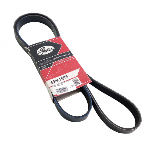 Ремень приводной поликлиновый (6x1595мм.) Gates 6PK1595