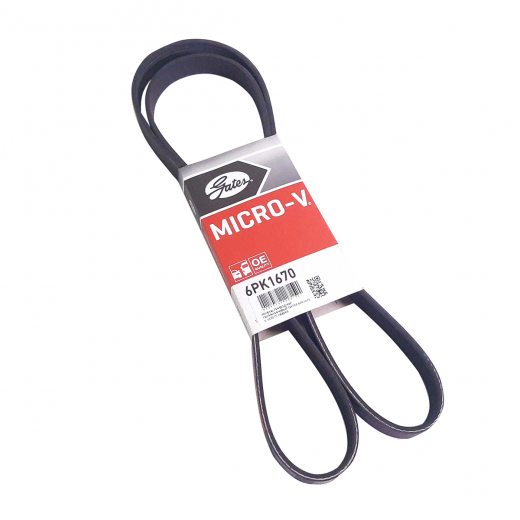 Ремень приводной поликлиновый (6x1670мм.) Gates 6PK1670