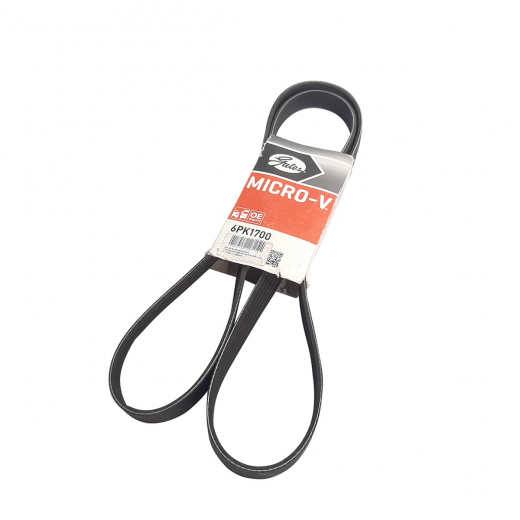 Ремень приводной поликлиновый (6x1700мм.) Gates 6PK1700