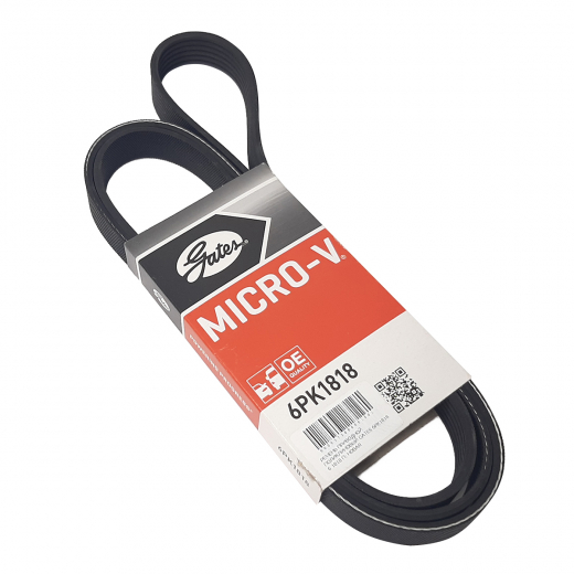 Ремень приводной поликлиновый (6x1818мм.) Gates 6PK1818