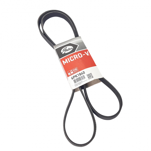 Ремень приводной поликлиновый (6x1840мм.) Gates 6PK1840