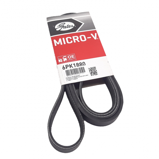 Ремень приводной поликлиновый (6x1880мм.) Gates 6PK1880