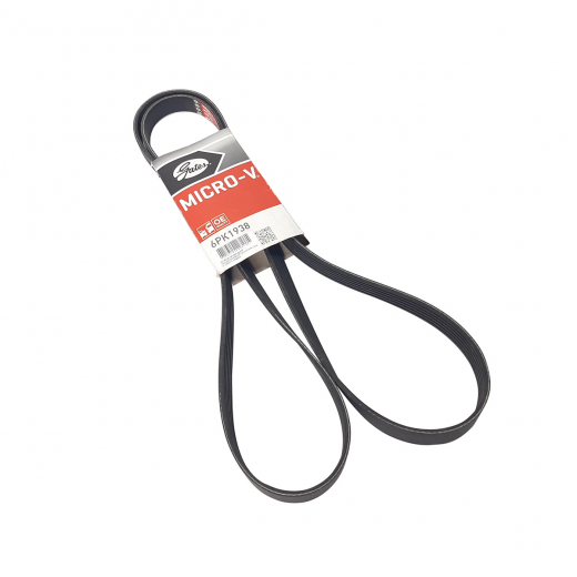 Ремень приводной поликлиновый (6x1938мм.) Gates 6PK1938