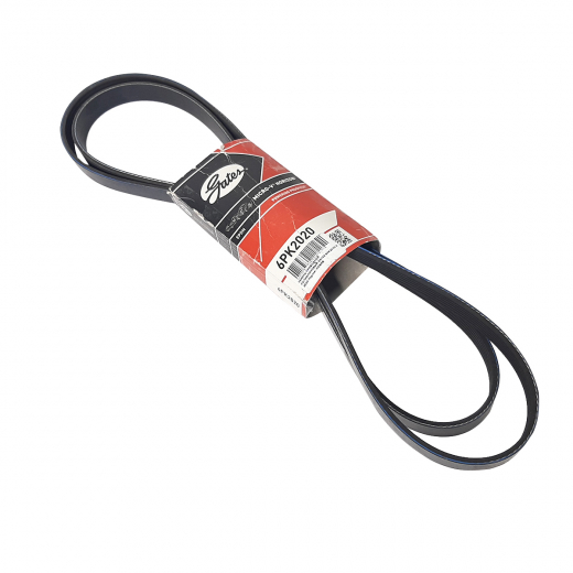 Ремень приводной поликлиновый (6x2020мм.) Gates 6PK2020