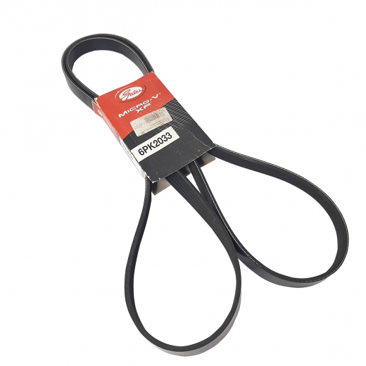 Ремень приводной поликлиновый (6x2033мм.) Gates 6PK2033