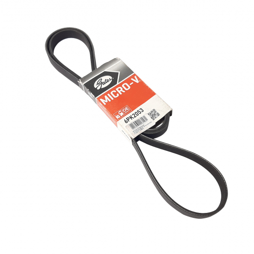 Ремень приводной поликлиновый (6x2053мм.) Gates 6PK2053