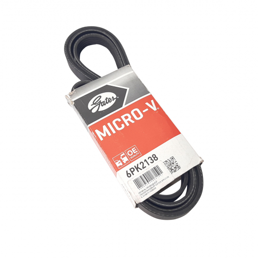 Ремень приводной поликлиновый (6x2138мм.) Gates 6PK2138