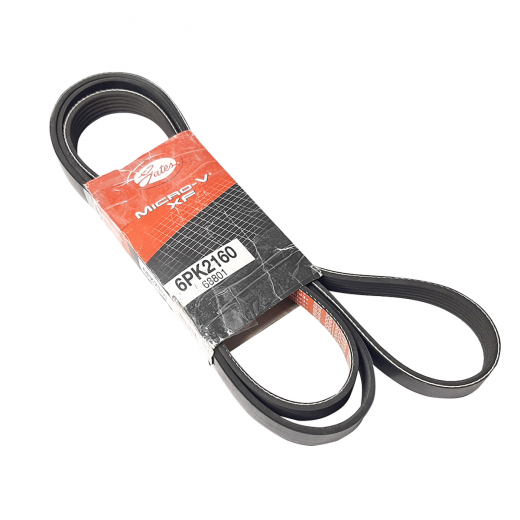 Ремень приводной поликлиновый (6x2160мм.) Gates 6PK2160