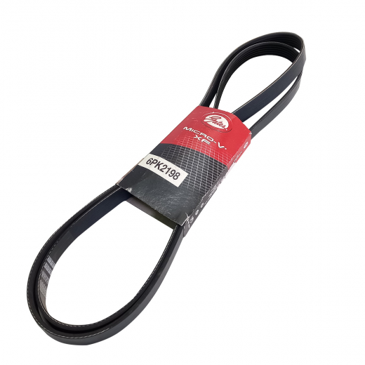 Ремень приводной поликлиновый (6x2198мм.) Gates 6PK2198