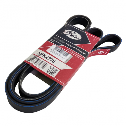 Ремень приводной поликлиновый (6x2270мм.) Gates 6PK2270