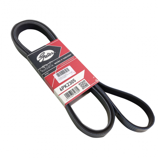 Ремень приводной поликлиновый (6x2305мм.) Gates 6PK2305