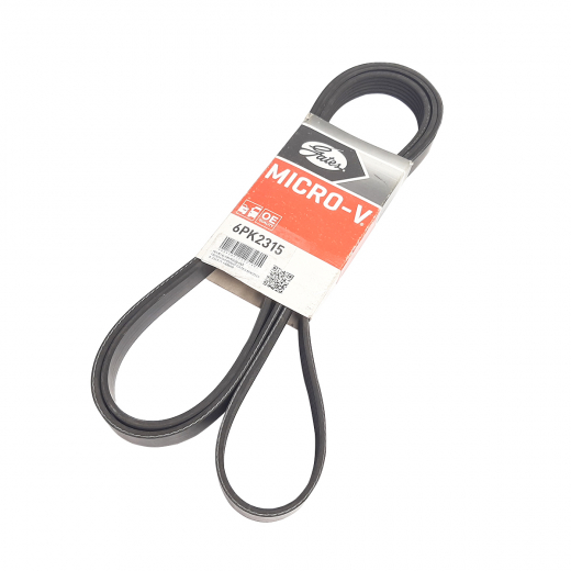 Ремень приводной поликлиновый (6x2315мм.) Gates 6PK2315