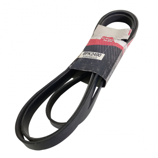 Ремень приводной поликлиновый (6x2490мм.) Gates 6PK2490
