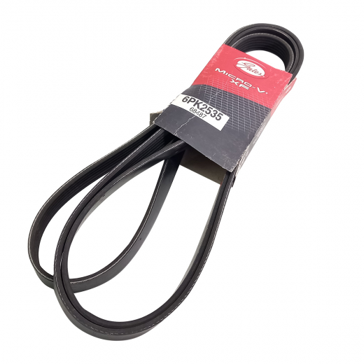 Ремень приводной поликлиновый (6x2535мм.) Gates 6PK2535