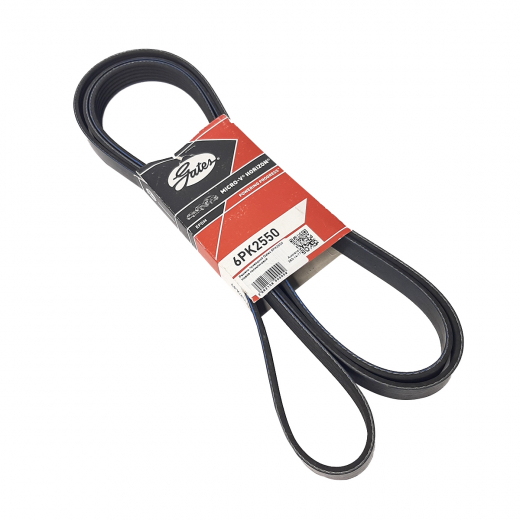 Ремень приводной поликлиновый (6x2550мм.) Gates 6PK2550
