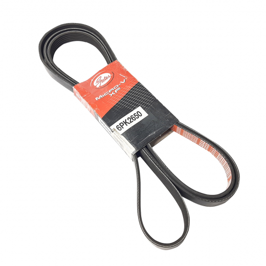 Ремень приводной поликлиновый (6x2650мм.) Gates 6PK2650