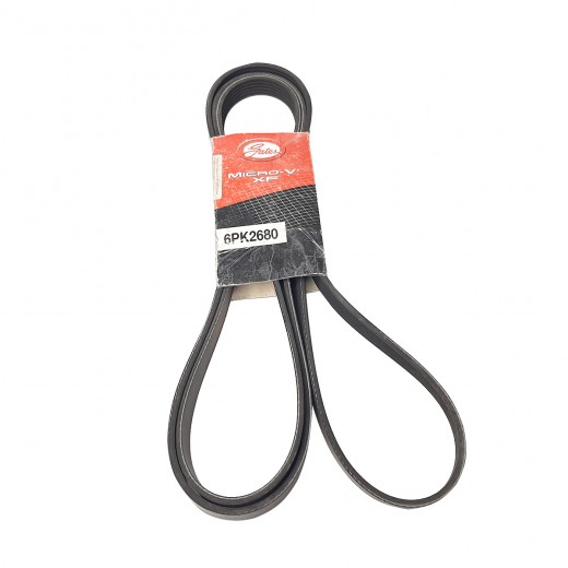 Ремень приводной поликлиновый (6x2680мм.) Gates 6PK2680