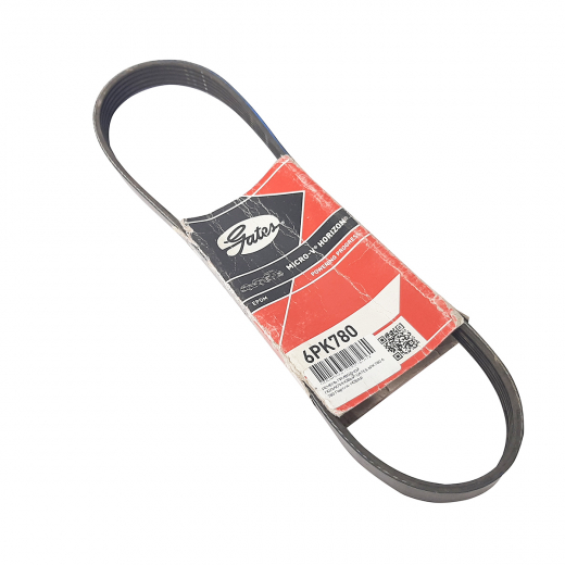 Ремень приводной поликлиновый (6x780мм.) Gates 6PK780