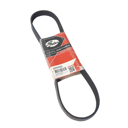Ремень приводной поликлиновый (6x900мм.) Gates 6PK900