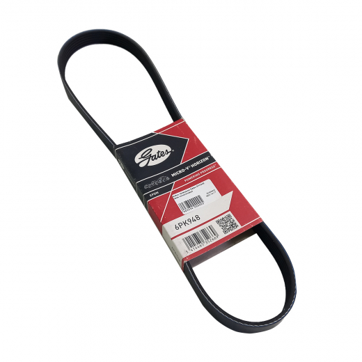Ремень приводной поликлиновый (6x948мм.) Gates 6PK948