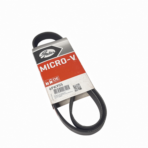 Ремень приводной поликлиновый (6x955мм.) Gates 6PK955