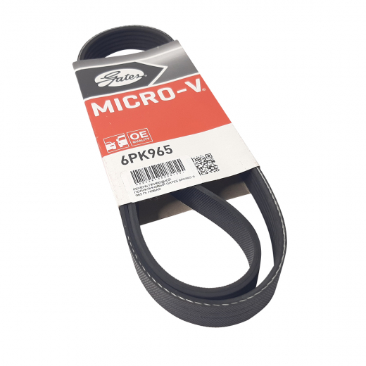 Ремень приводной поликлиновый (6x965мм.) Gates 6PK965
