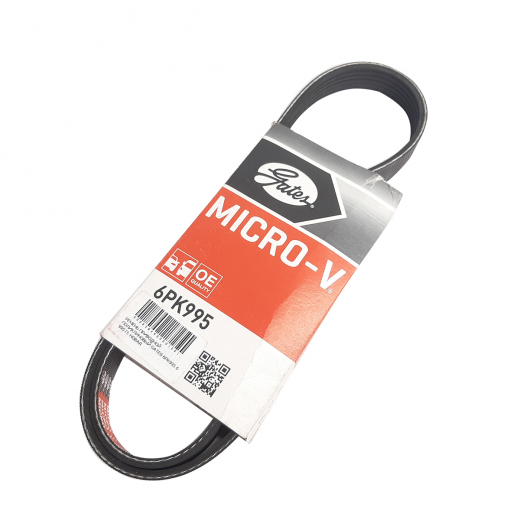 Ремень приводной поликлиновый (6x995мм.) Gates 6PK995