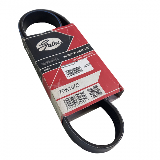 Ремень приводной поликлиновый (7x1043мм.) Gates 7PK1043