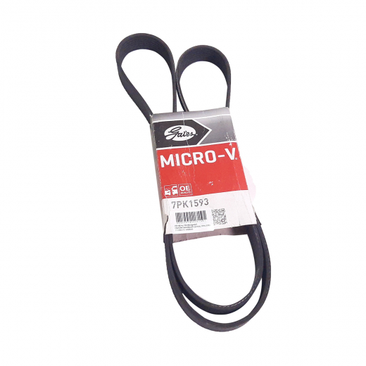 Ремень приводной поликлиновый (7x1593мм.) Gates 7PK1593