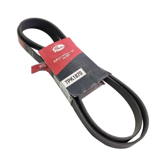 Ремень приводной поликлиновый (7x1870мм.) Gates 7PK1870
