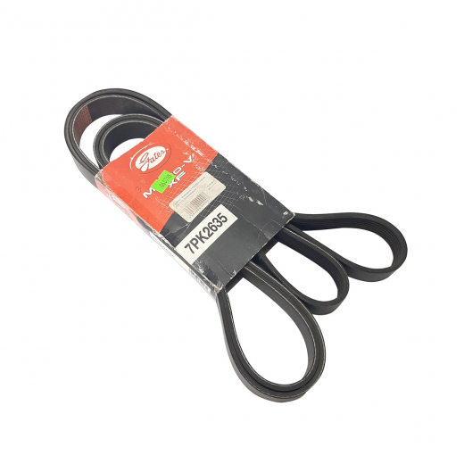 Ремень приводной поликлиновый (7x2635мм.) Gates 7PK2635