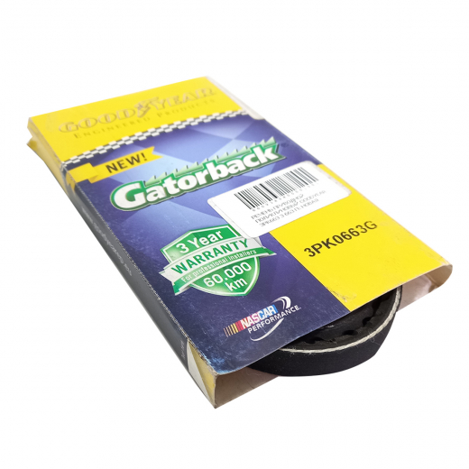 Ремень приводной поликлиновый (3x663мм.) Goodyear 3PK663