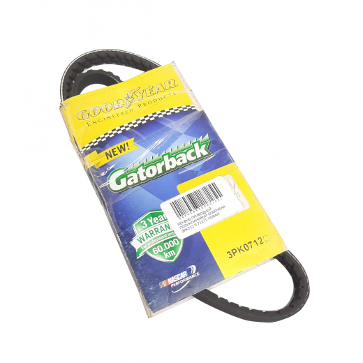 Ремень приводной поликлиновый (3x712мм.) Goodyear 3PK712