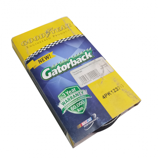 Ремень приводной поликлиновый (4x1237мм.) Goodyear 4PK1237