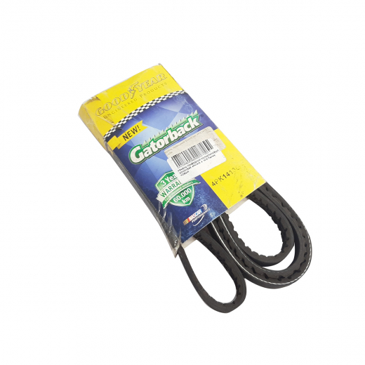 Ремень приводной поликлиновый (4x1413мм.) Goodyear 4PK1413