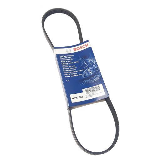 Ремень приводной поликлиновый (4x841мм.) Bosch 4PK841