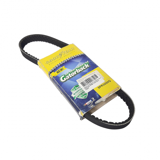 Ремень приводной поликлиновый (5x650мм.) Goodyear 5PK650