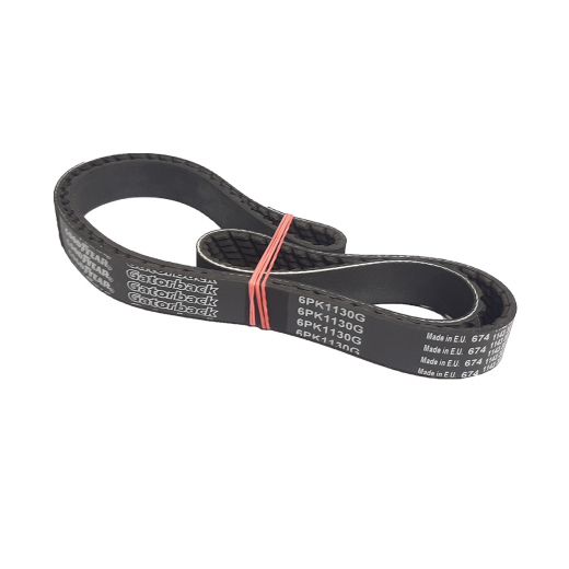 Ремень приводной поликлиновый (6x1130мм.) Goodyear 6PK1130