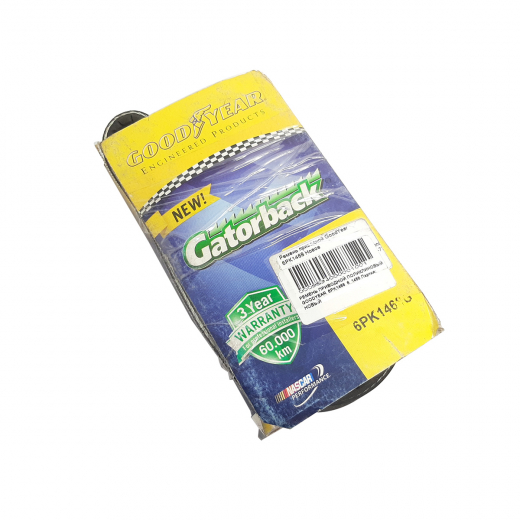 Ремень приводной поликлиновый (6x1468мм.) Goodyear 6PK1468