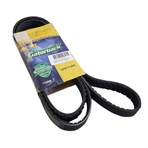 Ремень приводной поликлиновый (6x1745мм.) Goodyear 6PK1745